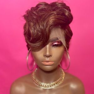 Short Cut Pixie Wig 13*6 Lace Frontal
